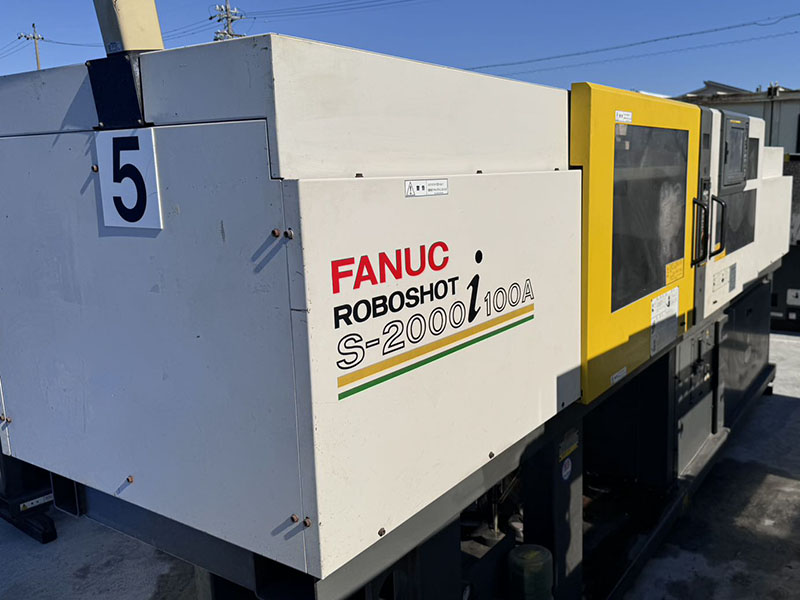 FANUC ROBOSHOT S-2000i100A