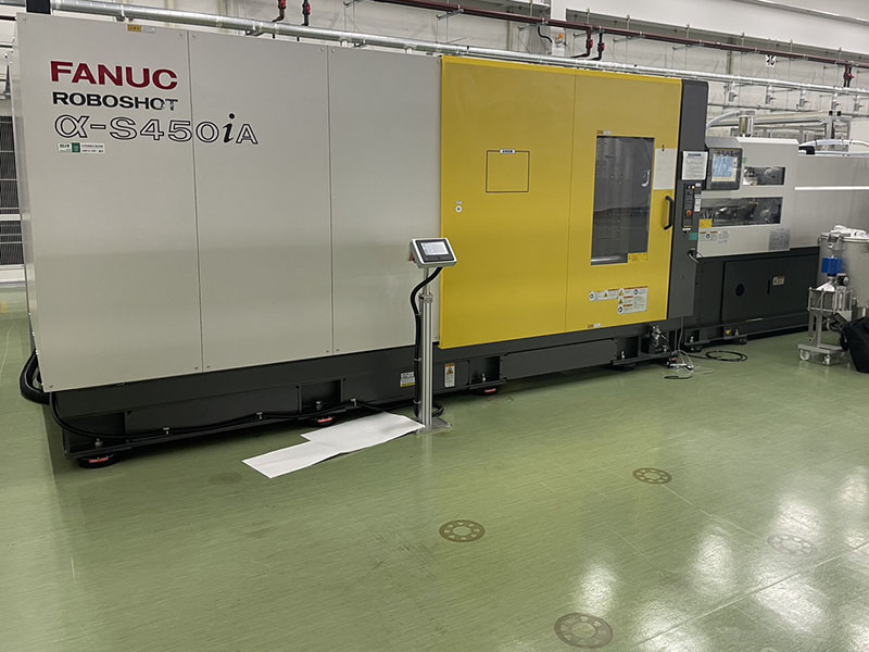 FANUC ROBOSHOT a-S450iA 2019