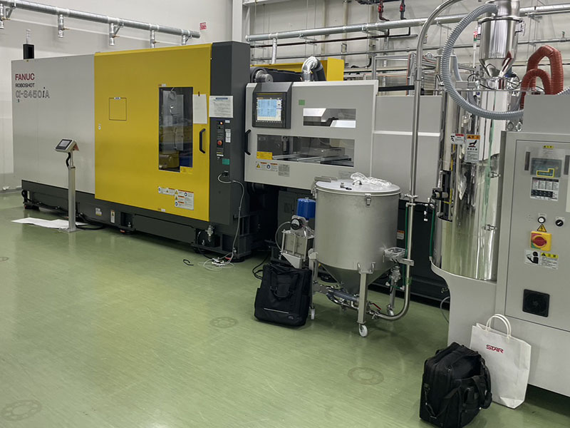 FANUC ROBOSHOT a-S450iA 2019