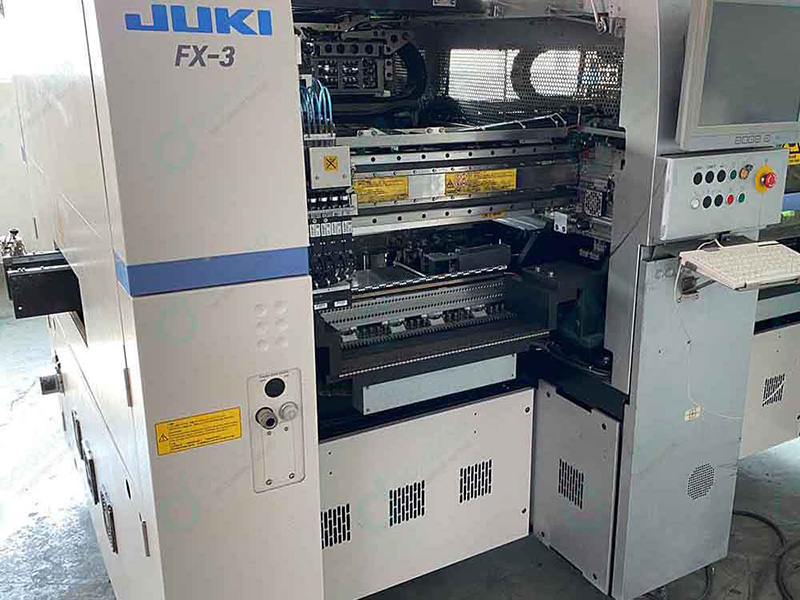 贴片机 JUKI
