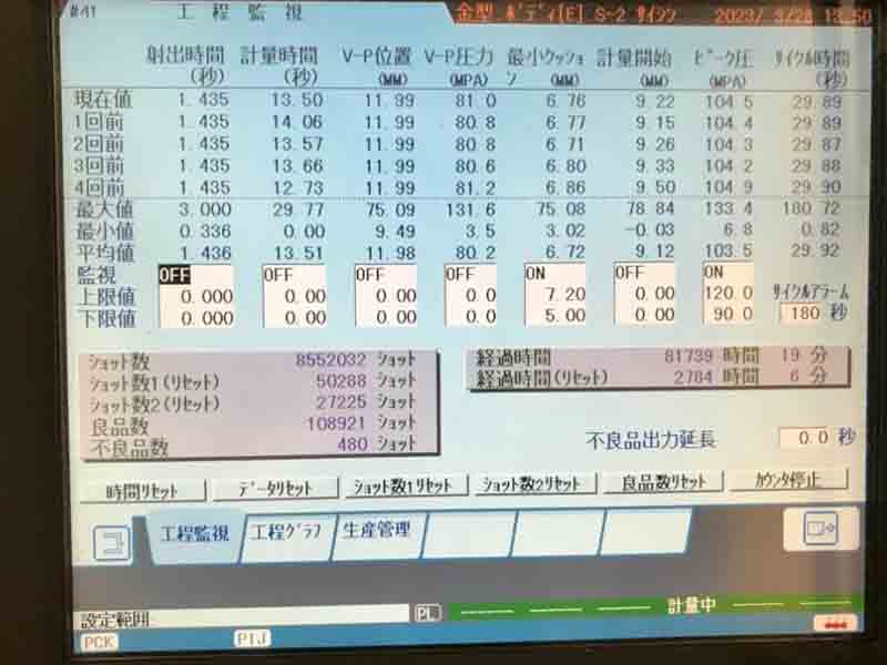 FANUC ROBOSHOT S2000i250A(2005)