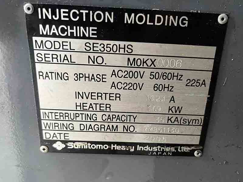 SUMITOMO SE350HS 2005