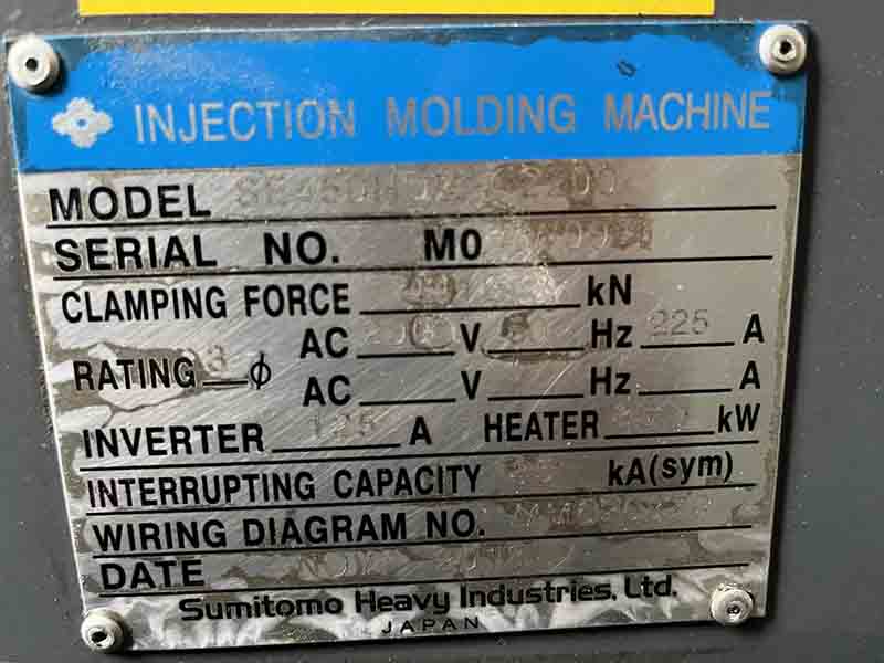 SUMITOMO SE450HDZ