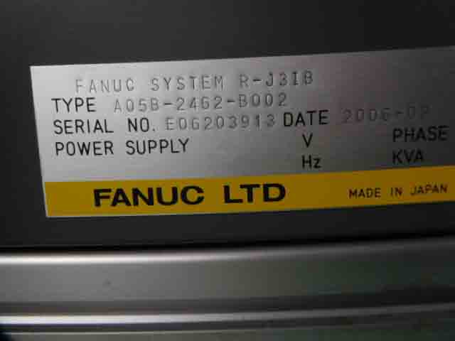 ROBOT FANUC M-6iB R-J3iB