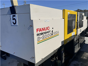FANUC ROBOSHOT S-2000i100A
