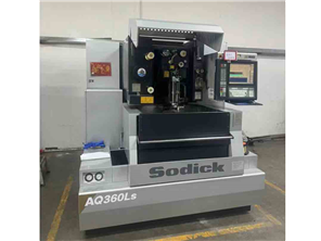 Wire cutting Sodick
