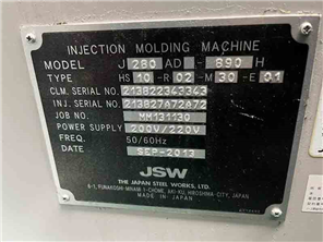 JSW J280AD